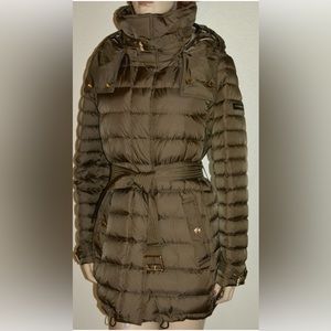 BURBERRY Down-Filled Puffer Parka